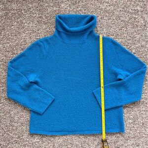 Pendleton Blue Turtleneck Sweater